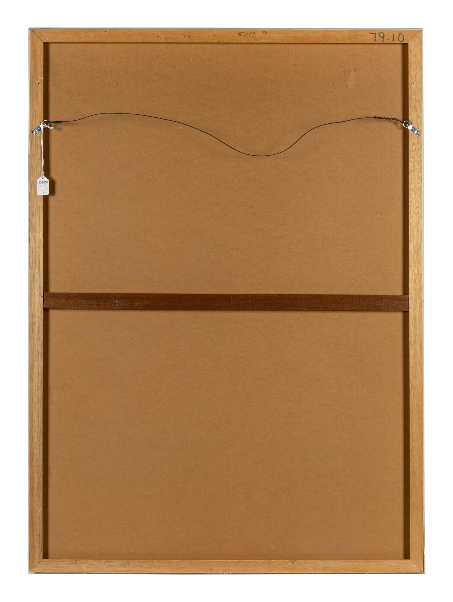 Wall Chart III , 1974