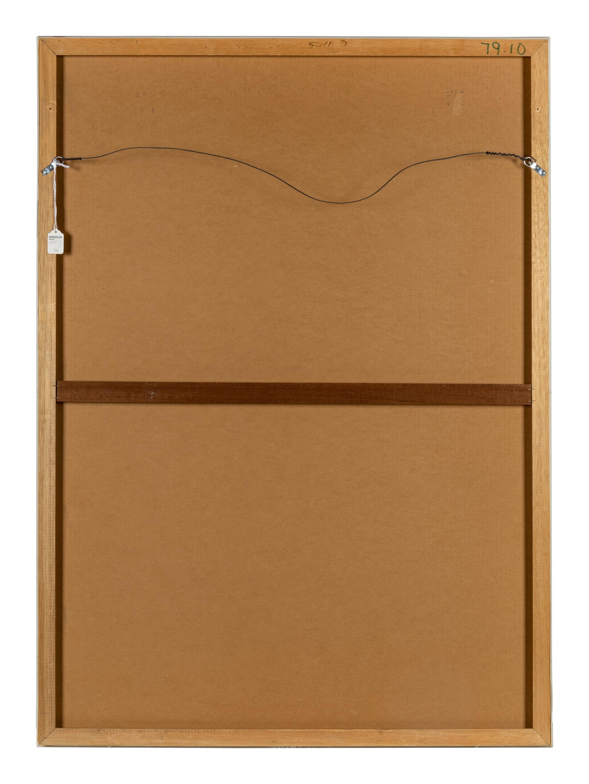 Wall Chart III , 1974