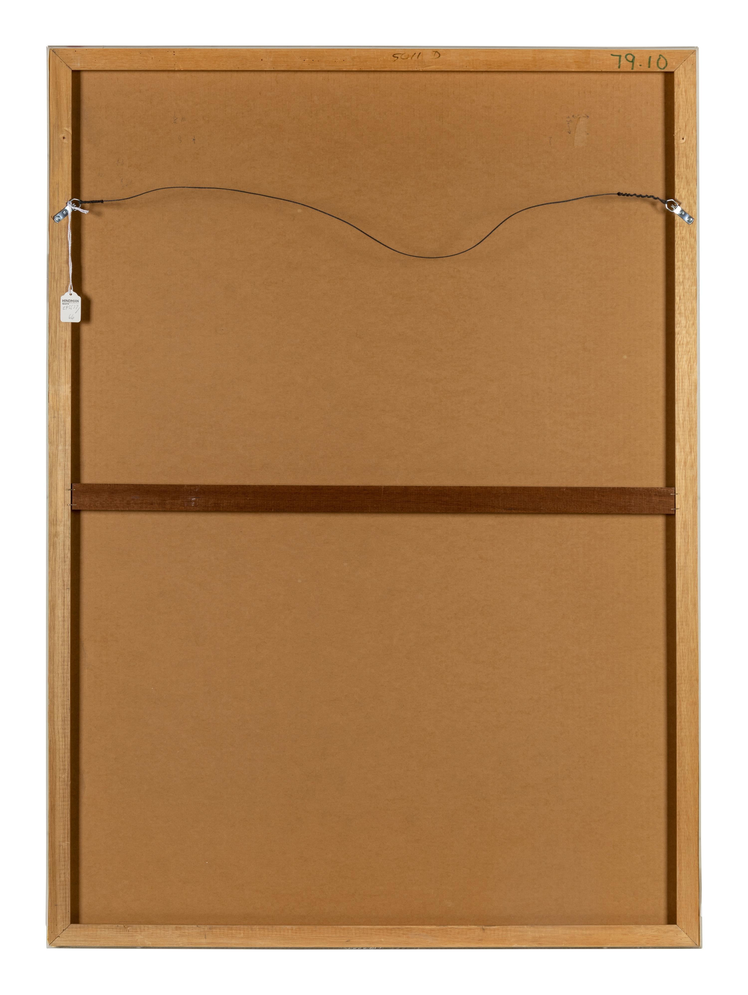 Wall Chart III , 1974