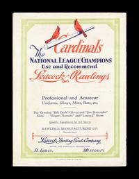 A New York Yankees vs. St. Louis Cardinals 1926 World Series Program