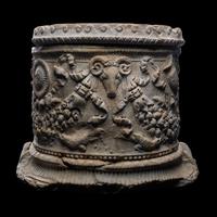 A Roman Marble Cinerary Urn