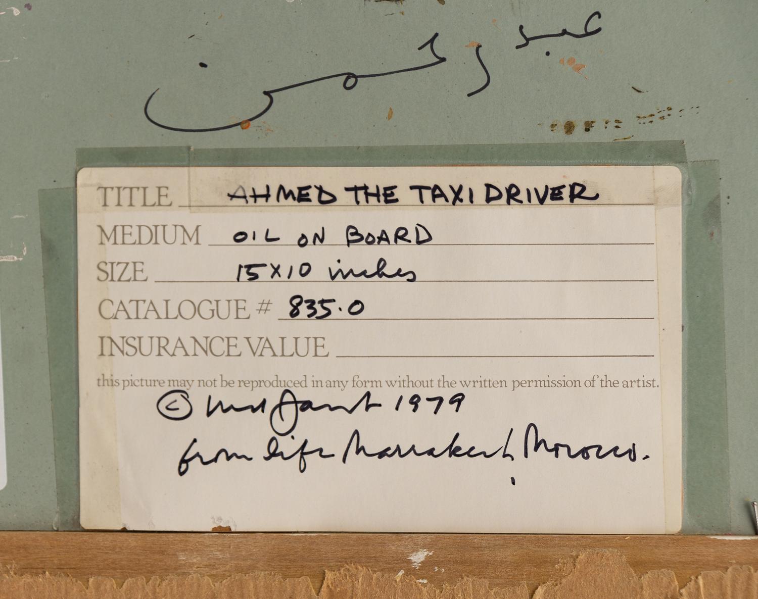 Ahmed the Taxi Driver
