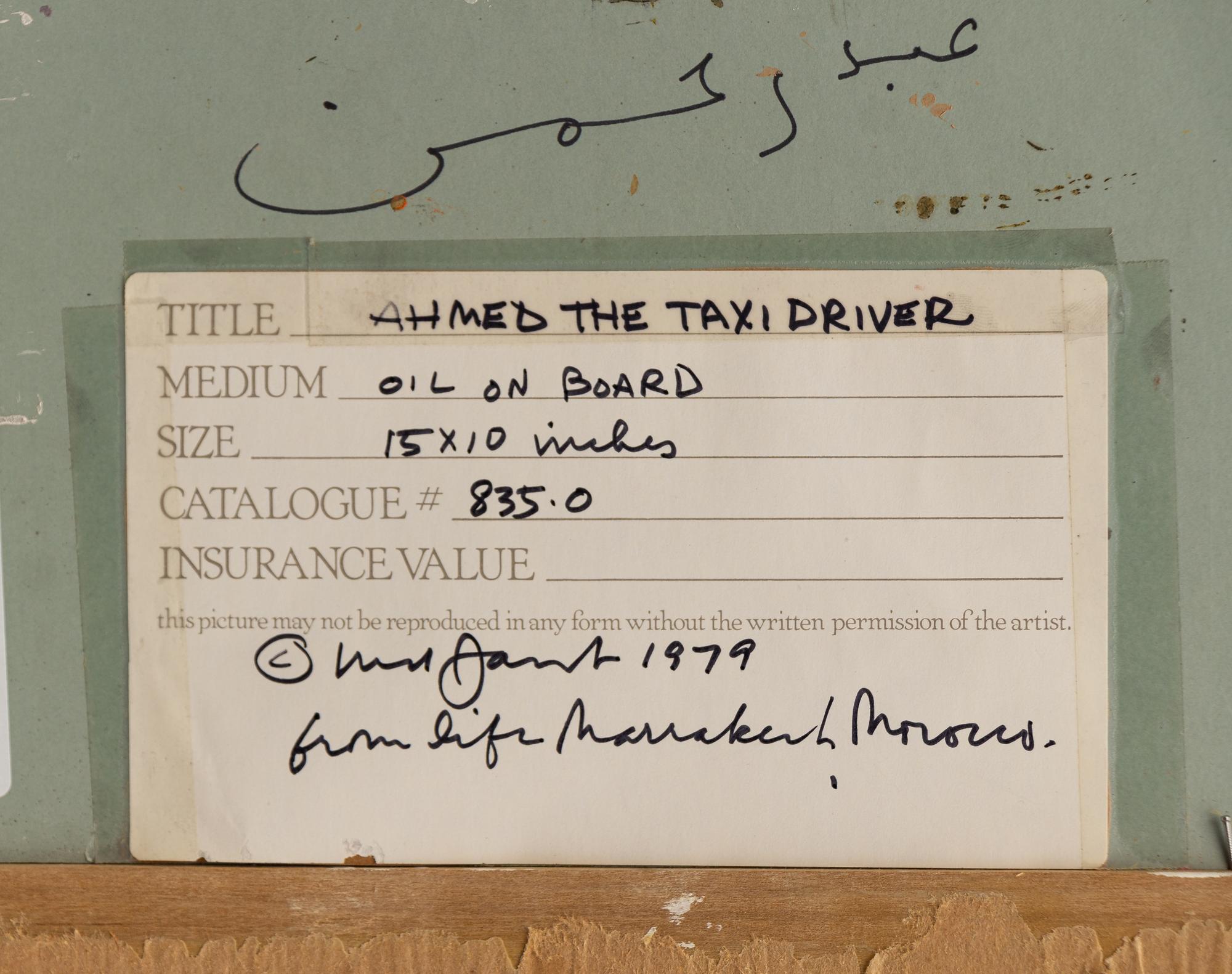 Ahmed the Taxi Driver