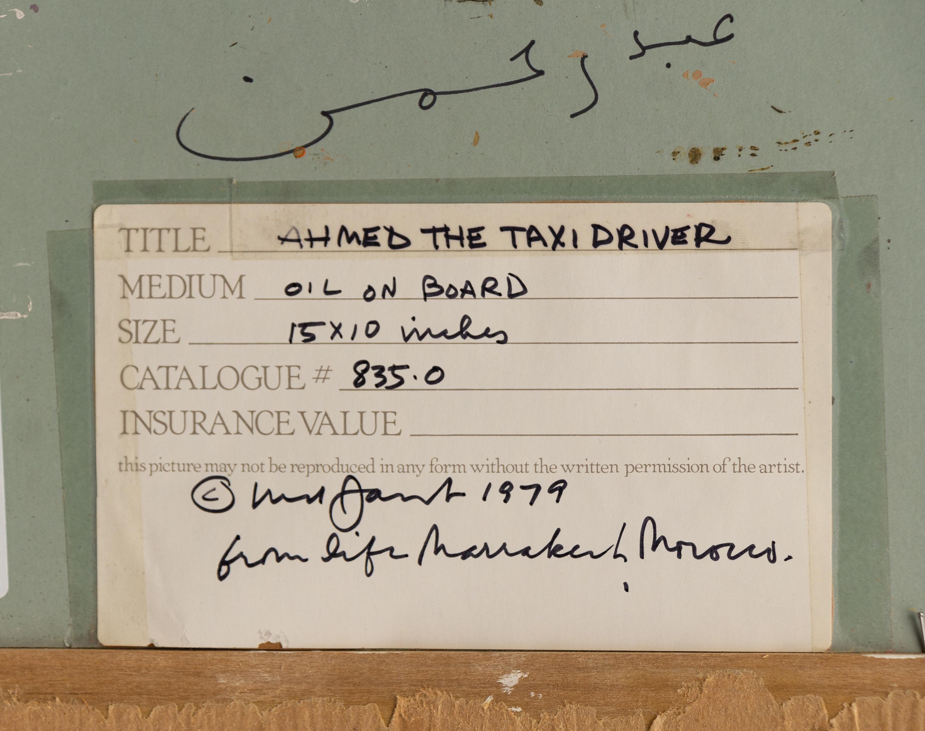 Ahmed the Taxi Driver