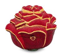 Judith Leiber Red Rose Minaudière
