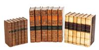 (PLUTARCH) LANGHORNE, JOHN, trans. Plutarch's Lives. London, 1778. 6 vols. With 2 others (18 vols. total)
