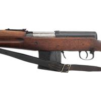 ** Finnish Capture Marked Izhevsk Made Soviet SVT-40 Rifle