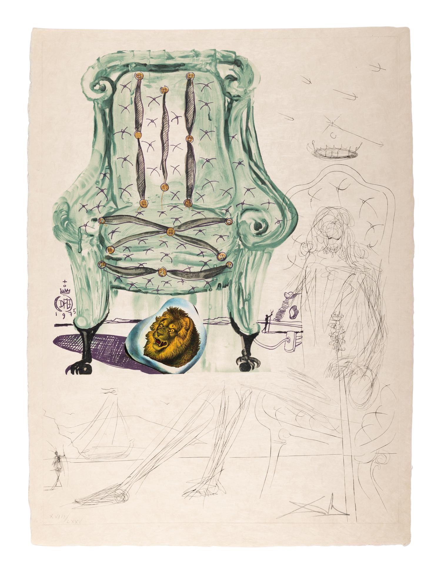 Imagination and Objects of the Future (complete portfolio of ten, with extra print, and original wood case), 1975-76