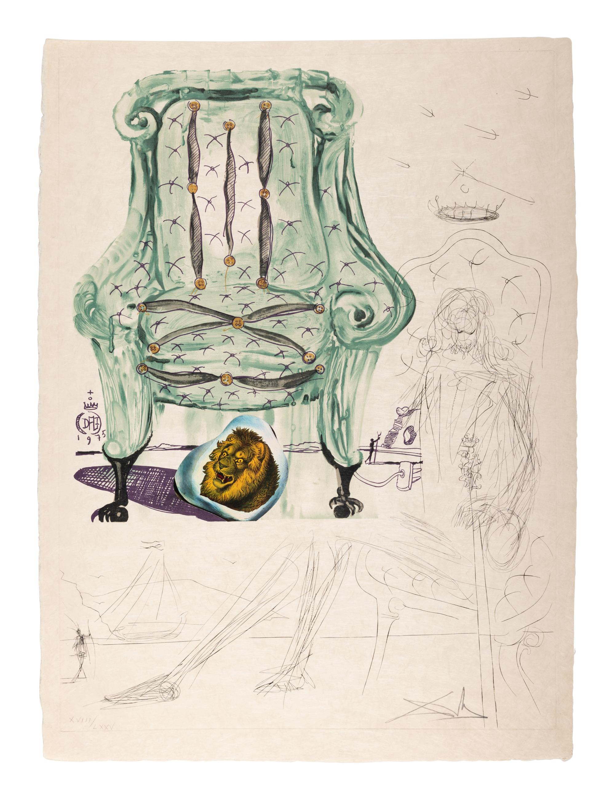 Imagination and Objects of the Future (complete portfolio of ten, with extra print, and original wood case), 1975-76