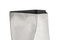 A Pair of Chrome Plated Waste Baskets by Michael Aram