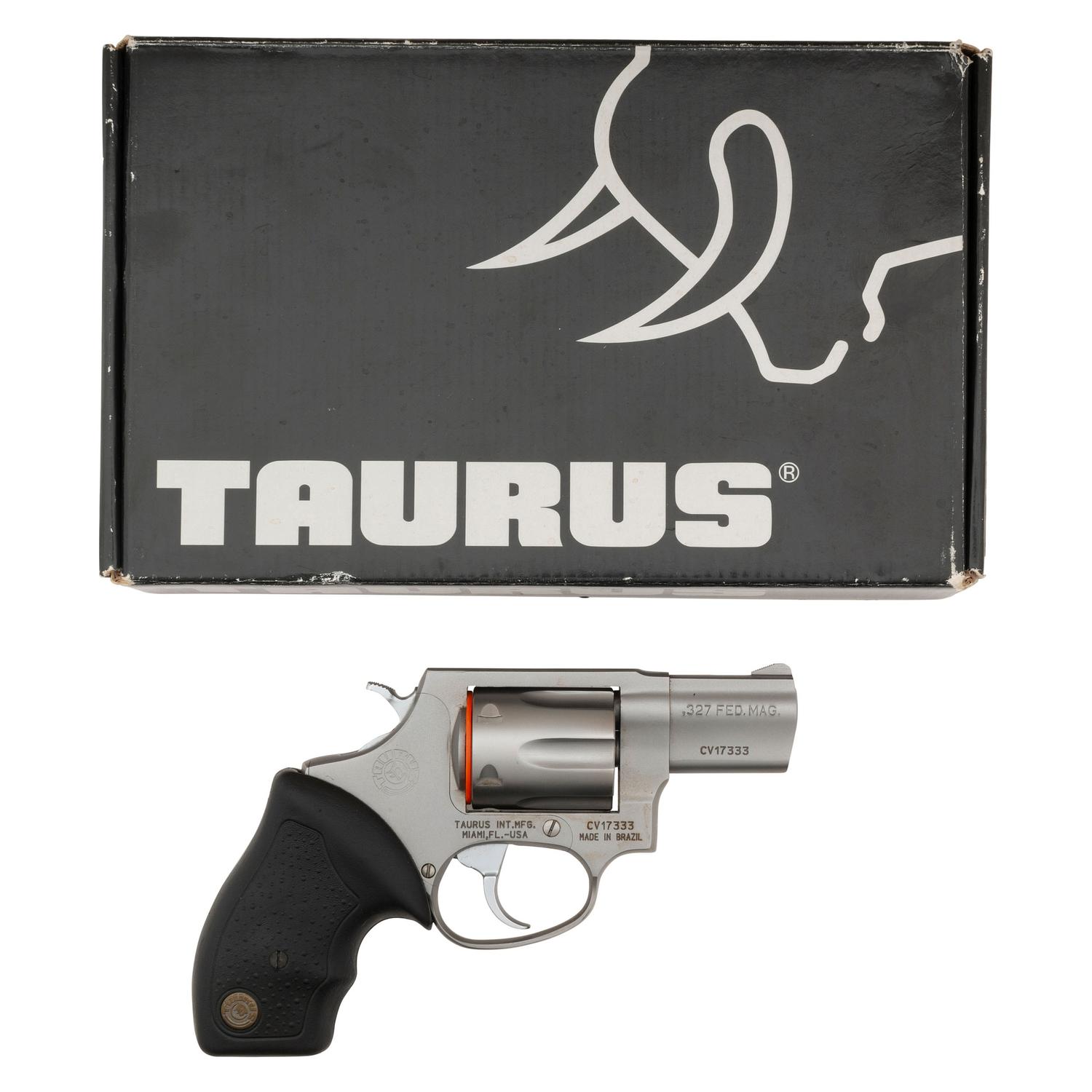 *Taurus 327 in Box