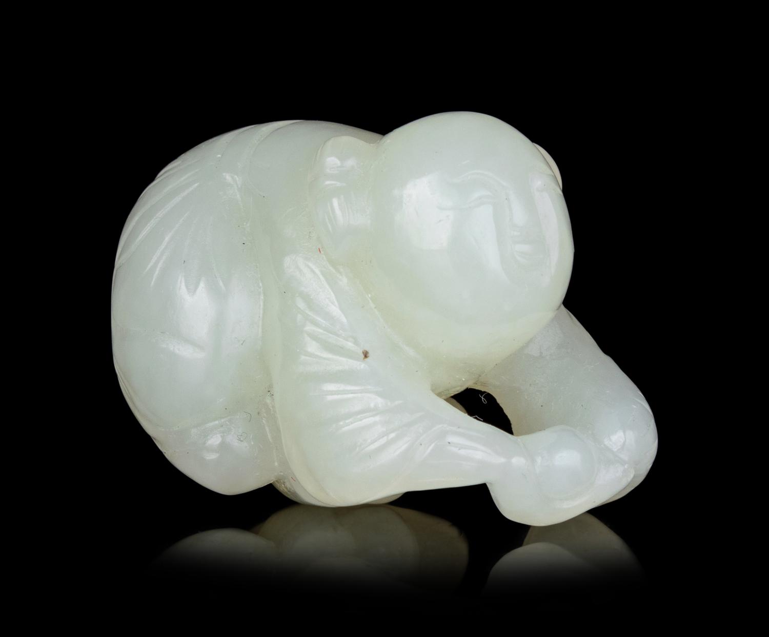 Four Chinese Jade Carvings
