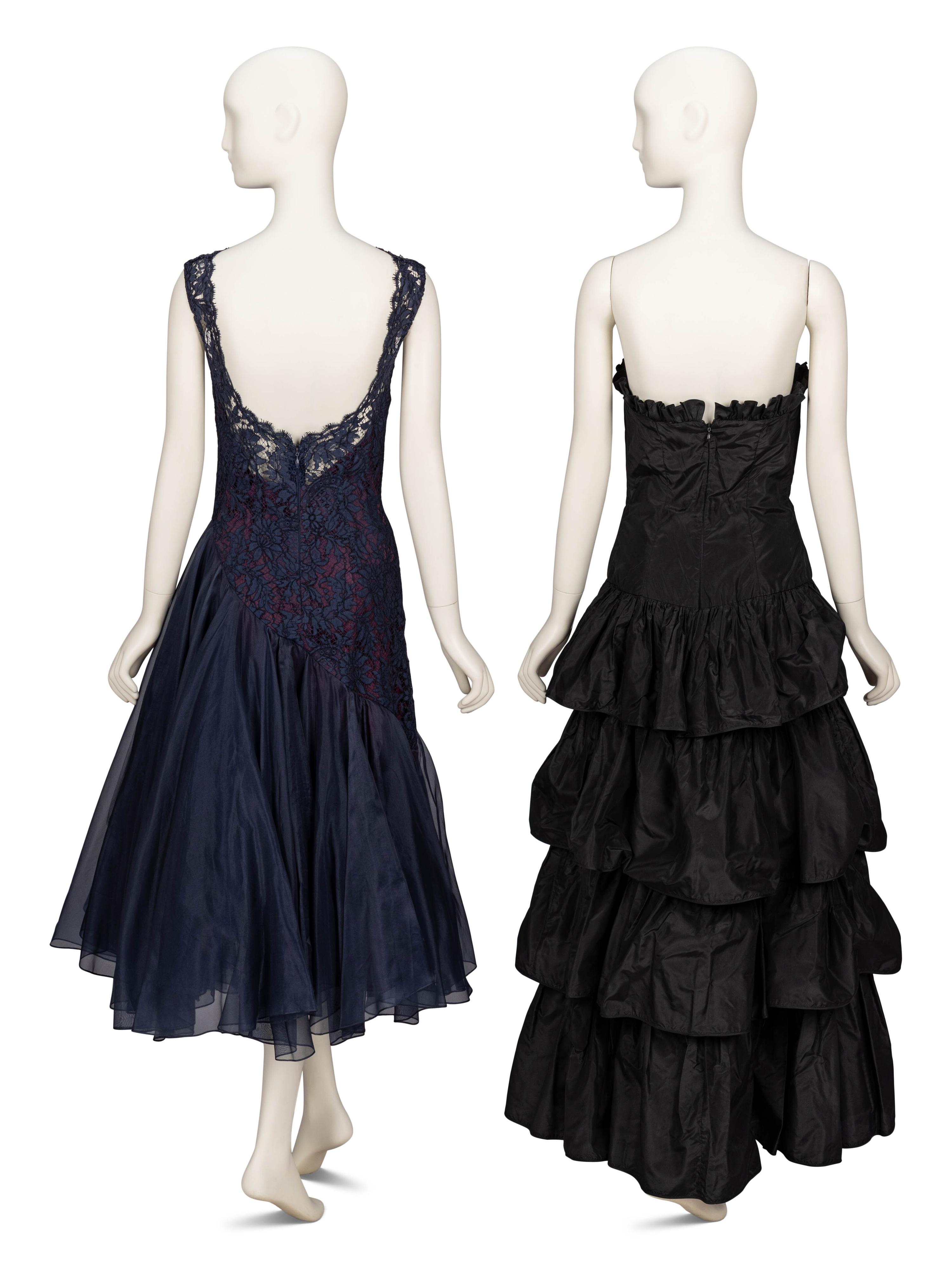 Mignon, Two Evening Dresses