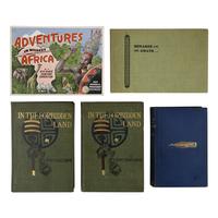 [Travel & Exploration]. A group of 4 titles, comprising:
