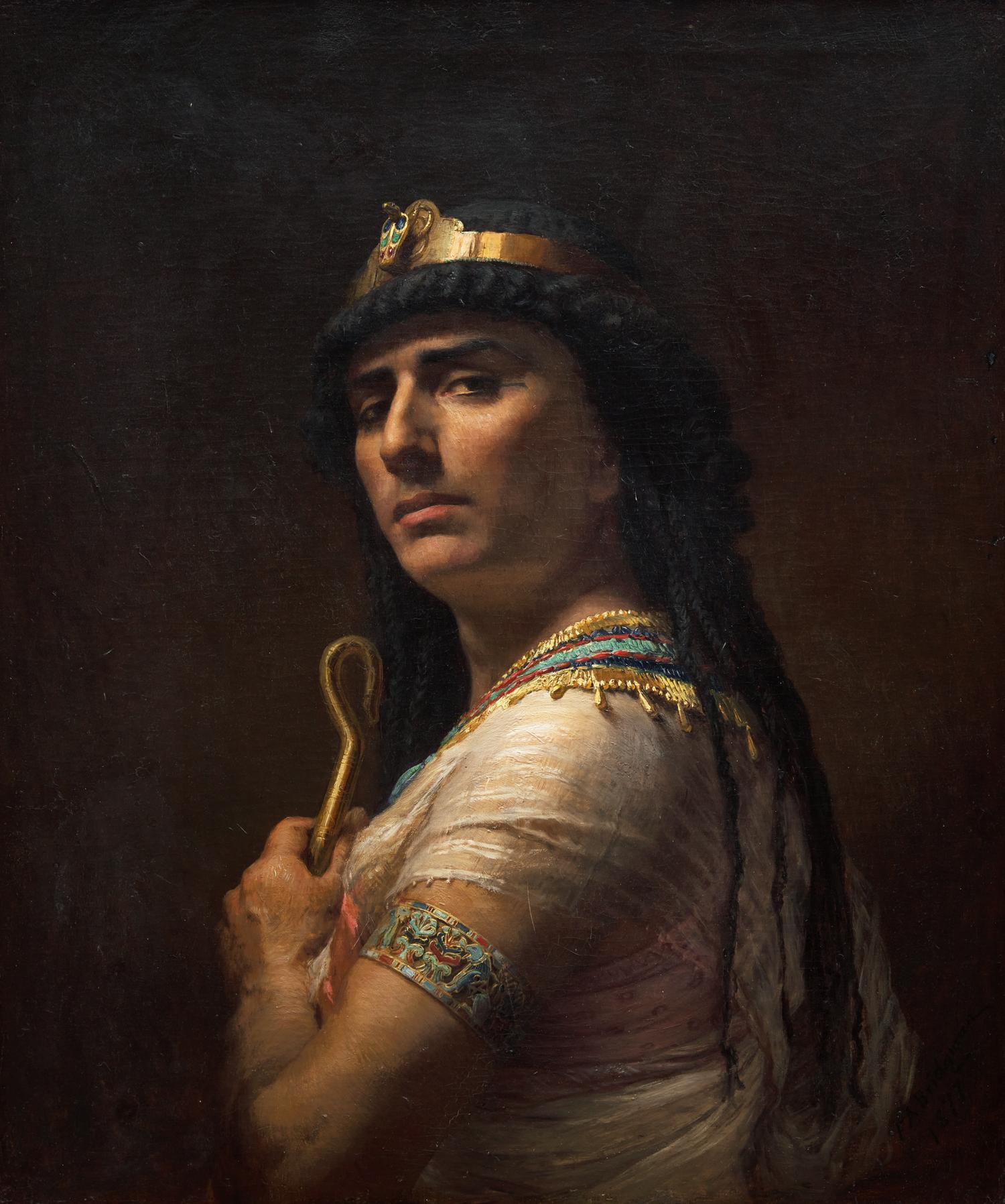 An Egyptian Priest , 1877