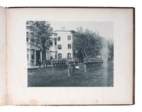 [MILITARIA]. United States Naval Academy Annapolis, MD . New York: E.H. Hart, ca 1887.