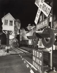 O. Winston Link, (American, 1914-2001), Luray Crossing, Virginia 1958