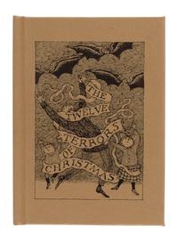 GOREY, Edward (1925-2000), illustrator. -- UPDIKE, John (1932-2009). The Twelve Terrors of Christmas . New York: Gotham Book Mart, 1994.
