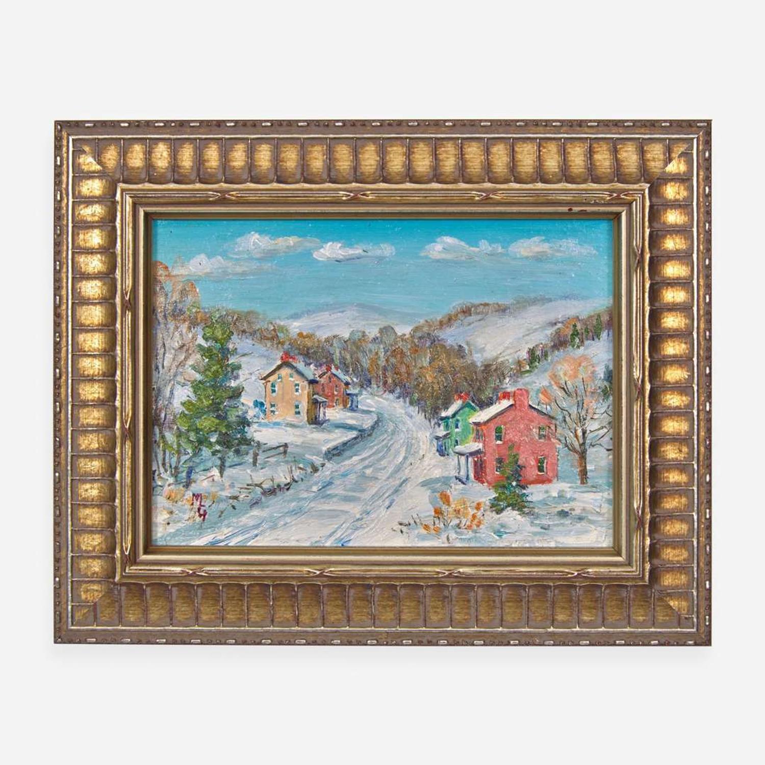 Mildred S. Gehman (American, 1908-2006) PA Dutch Country; together with Dutch Country