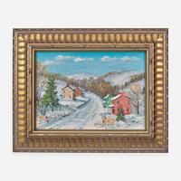 Mildred S. Gehman (American, 1908-2006) PA Dutch Country; together with Dutch Country
