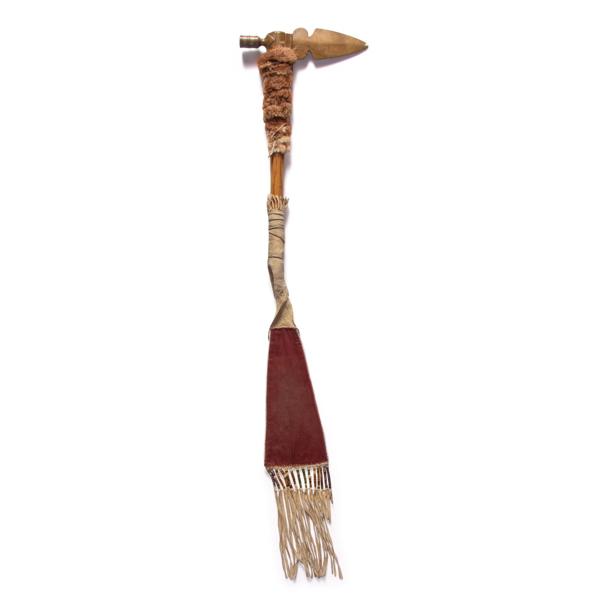Apsáalooke [Crow] Pipe Tomahawk, Dance
