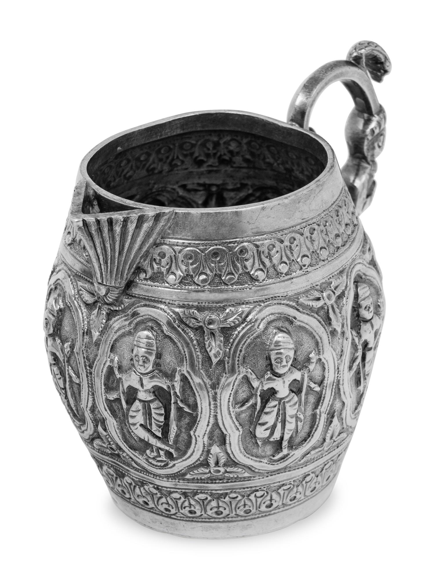 A Collection of Silver and Silver-Plate Table Articles