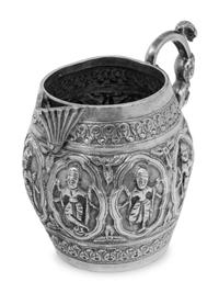 A Collection of Silver and Silver-Plate Table Articles