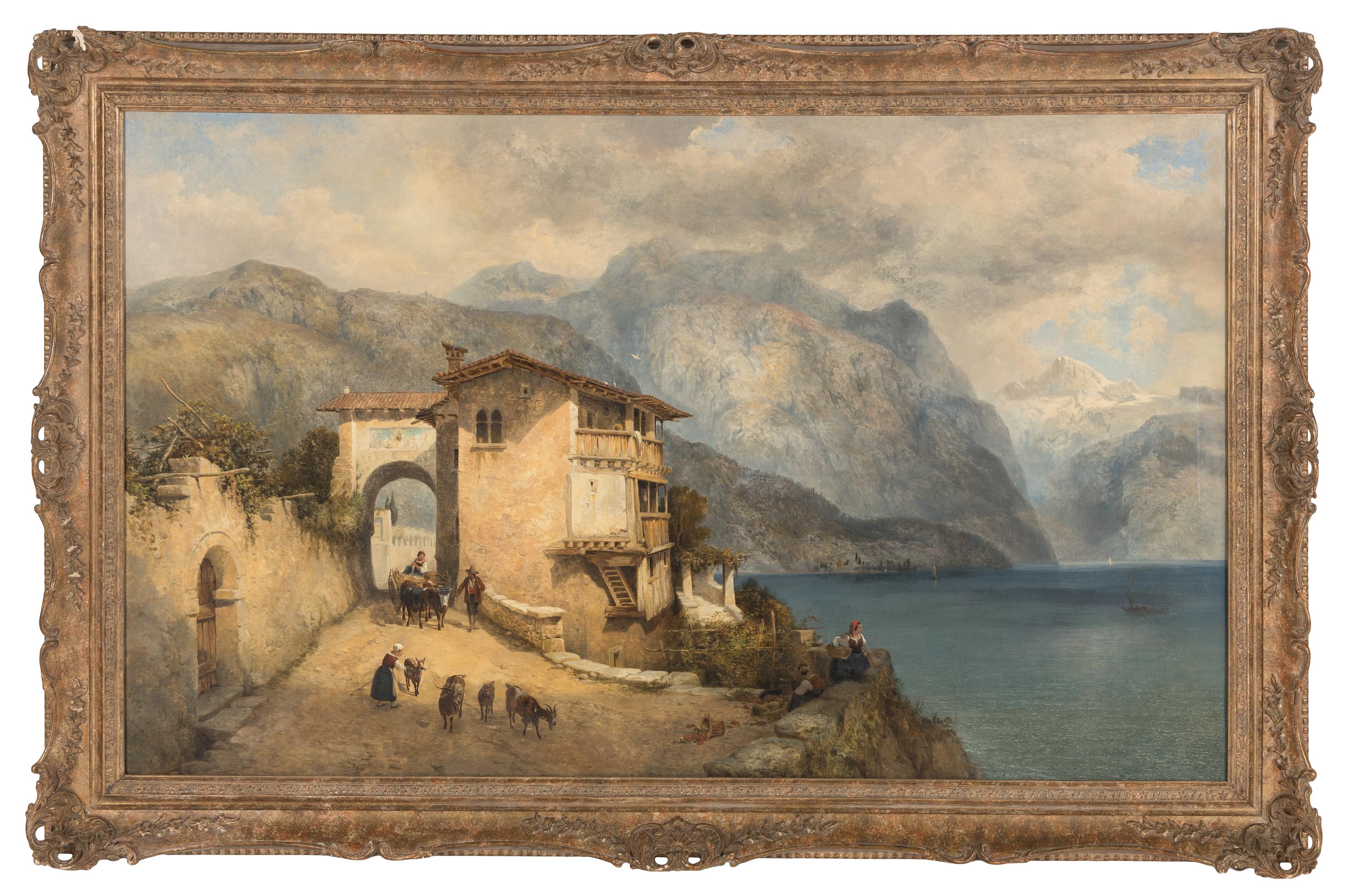 On a Northern Italian Lake