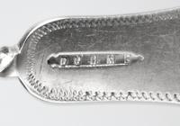 A Set of Twelve American Coin Silver Tablespoons, Duhme & Co., Cincinnati, 19th Century, each having a Fiddle pattern handle with spira