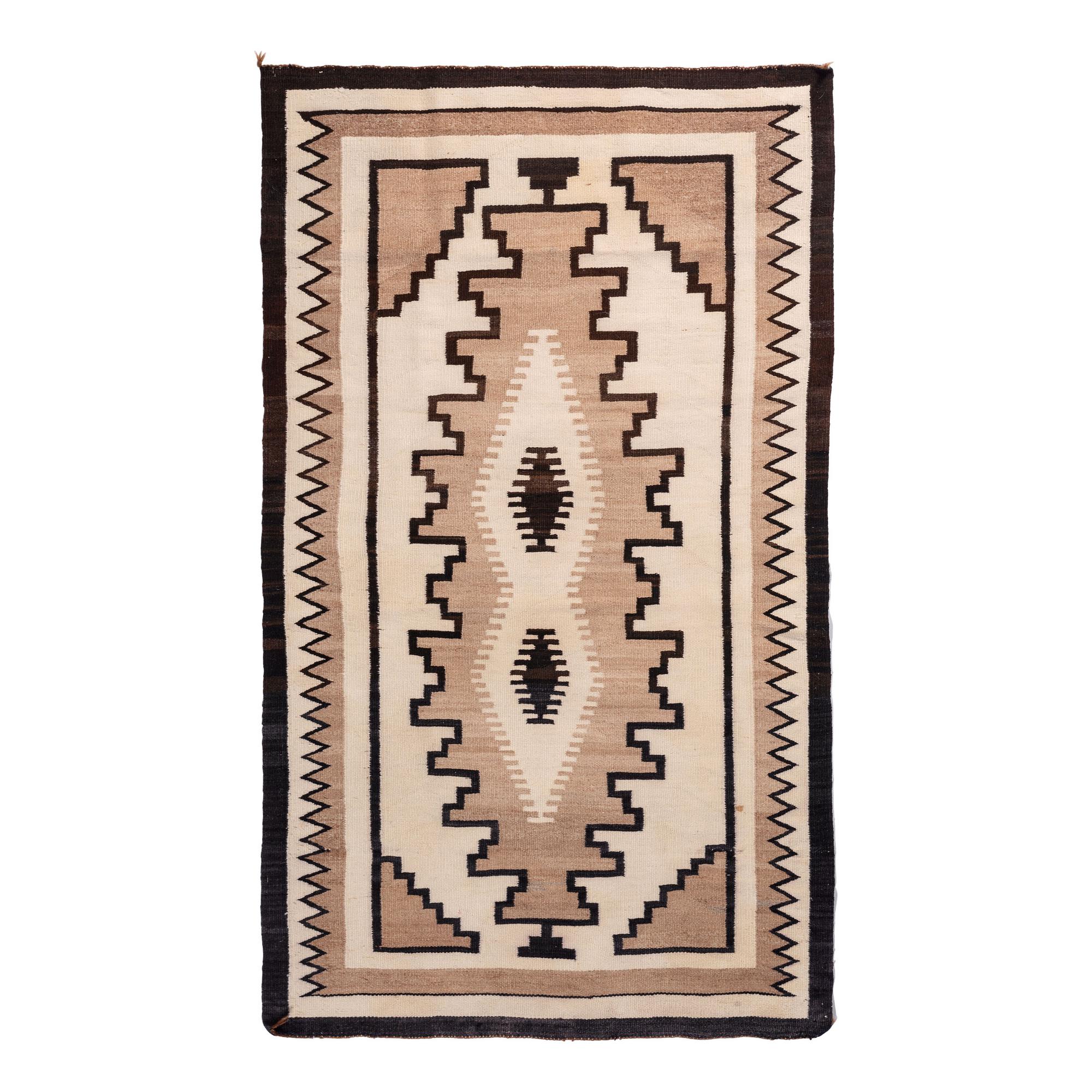 Navajo Eastern Reservation Weaving / Rug