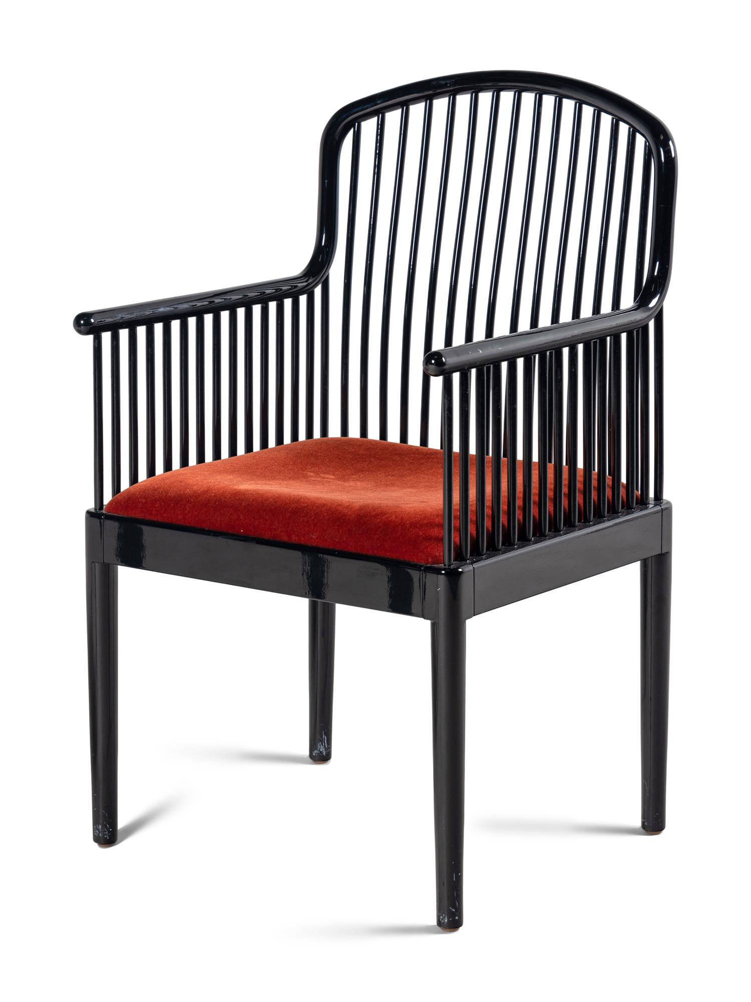 A Set of Davis Allen for Stendig Dining Chairs
