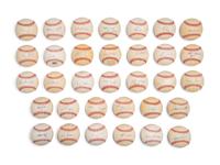 Bases Loaded Signed Autograph Baseball Group No. 3