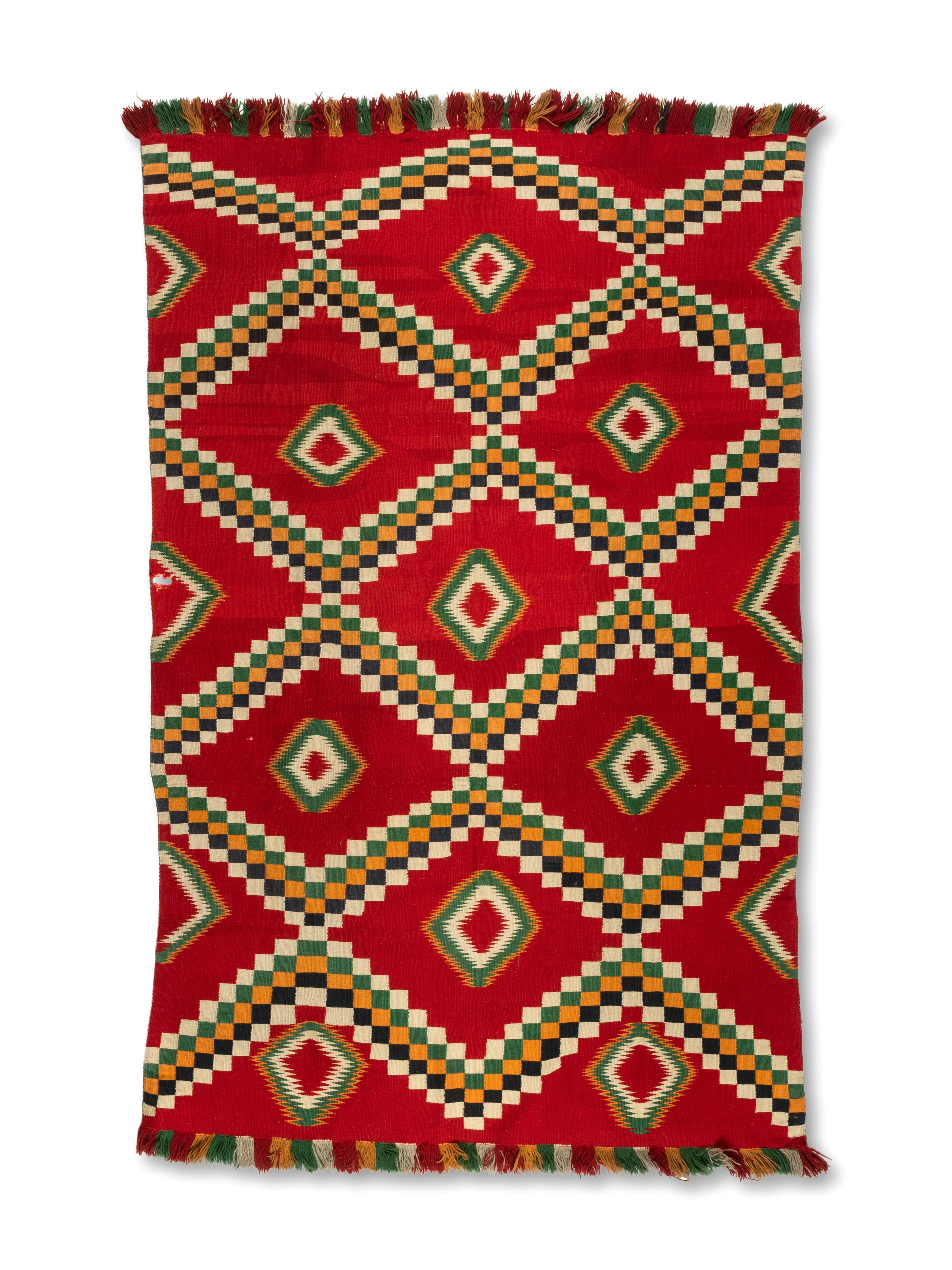 Navajo Germantown Weaving / Rug