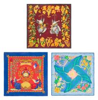 Three H ermès Scarves