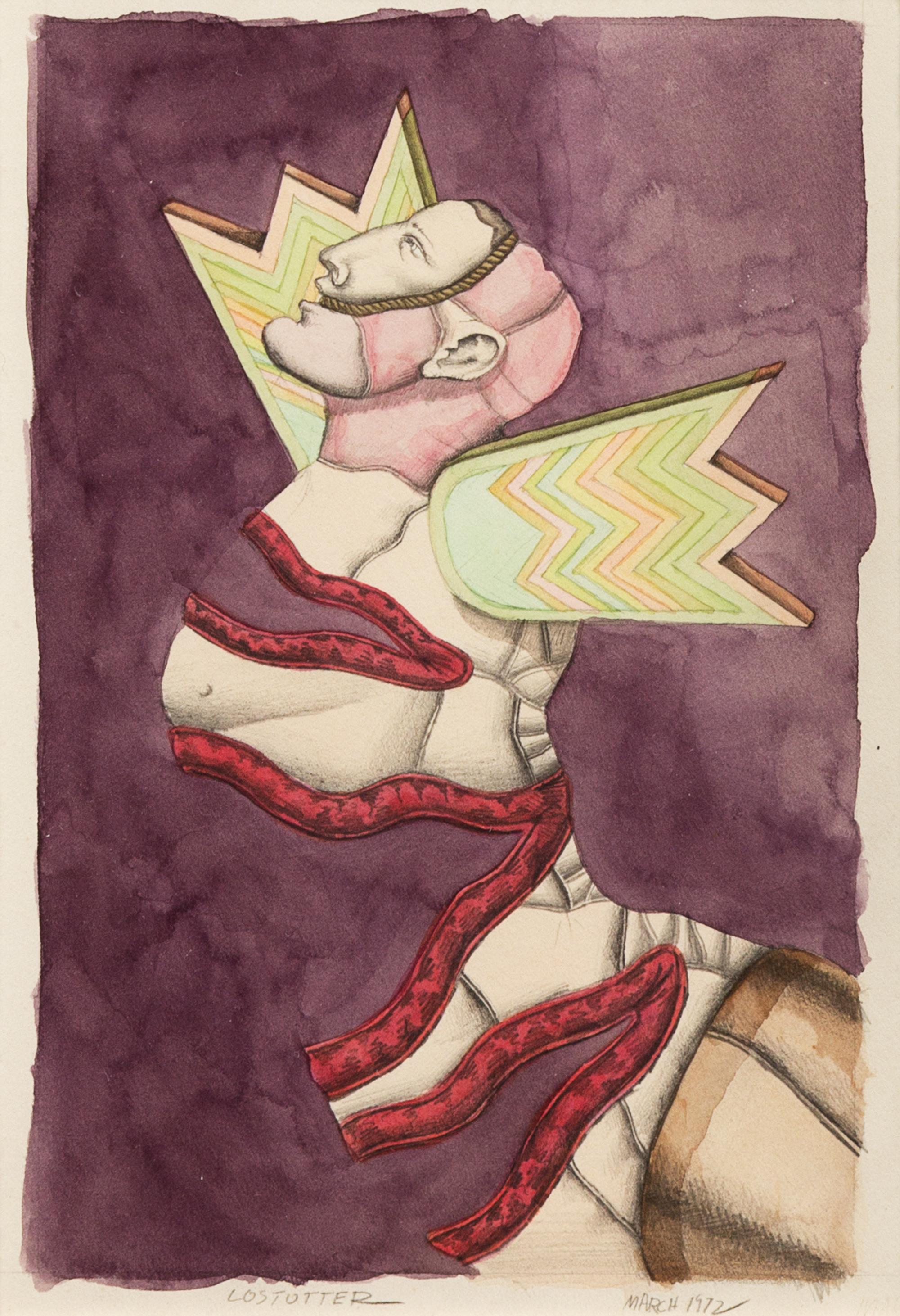 Robert Lostutter, (American, b. 1939), Untitled, 1972