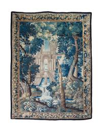 A Continental Wool Tapestry, 18TH/19TH CENTURY, 7 feet 1 inch x 9 feet 1 inch. — 18TH/19TH CENTURY,