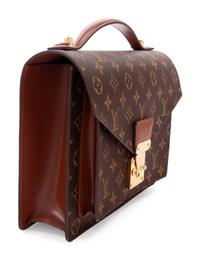 Louis Vuitton Monogram Canvas Monceau 28 Bag, 2001