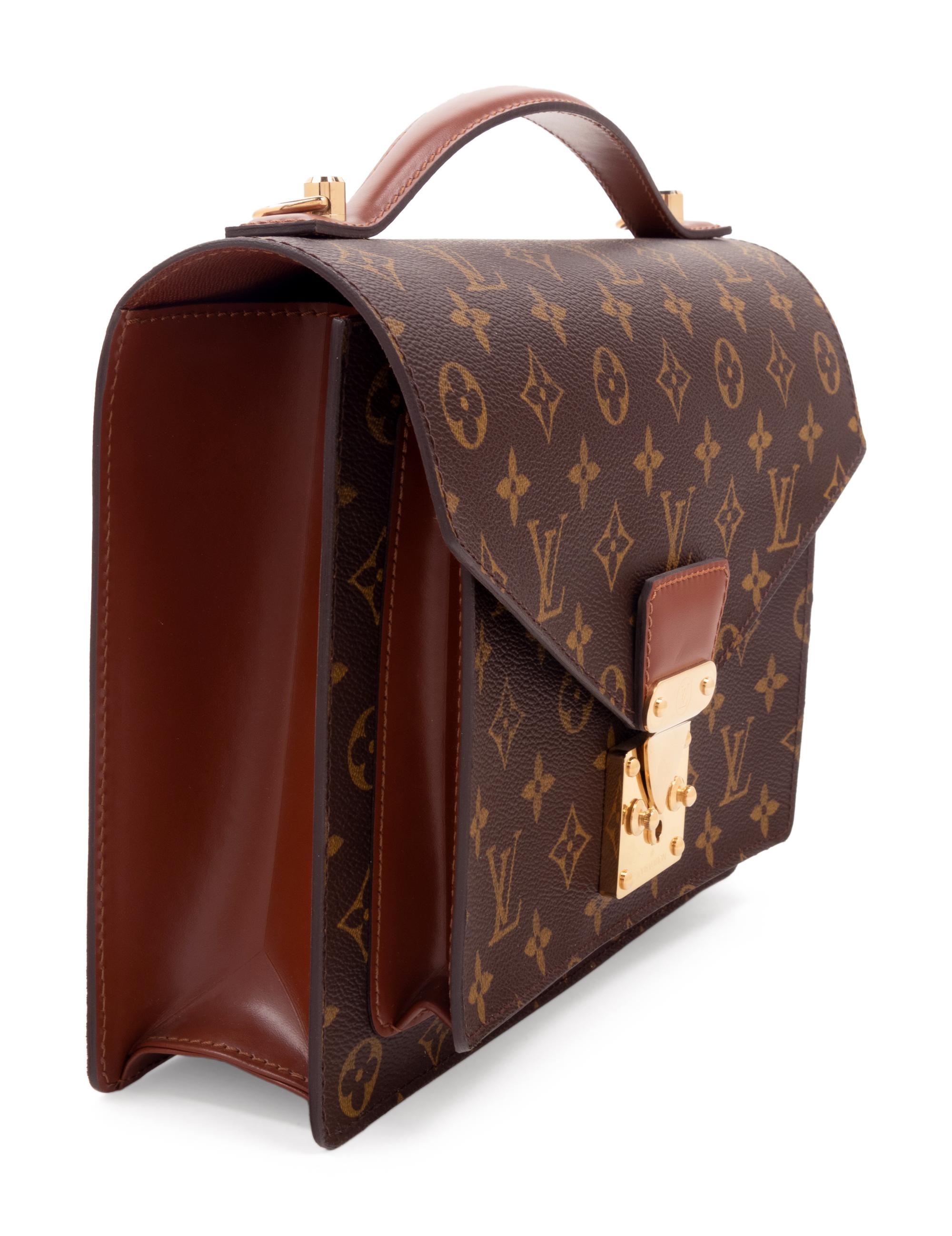 Louis Vuitton Monogram Canvas Monceau 28 Bag, 2001