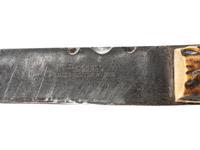 Russell Green River Work Antler Handled Knife