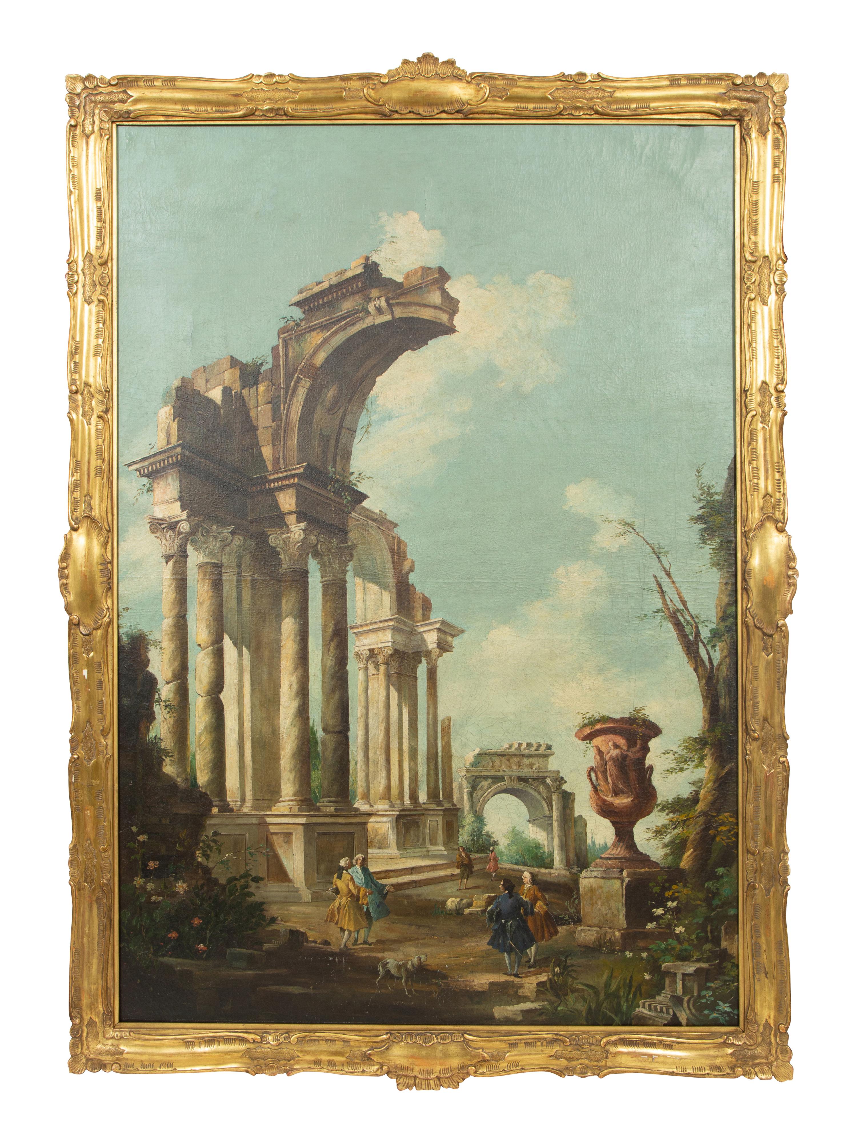 Capriccio with Ruins and Figures