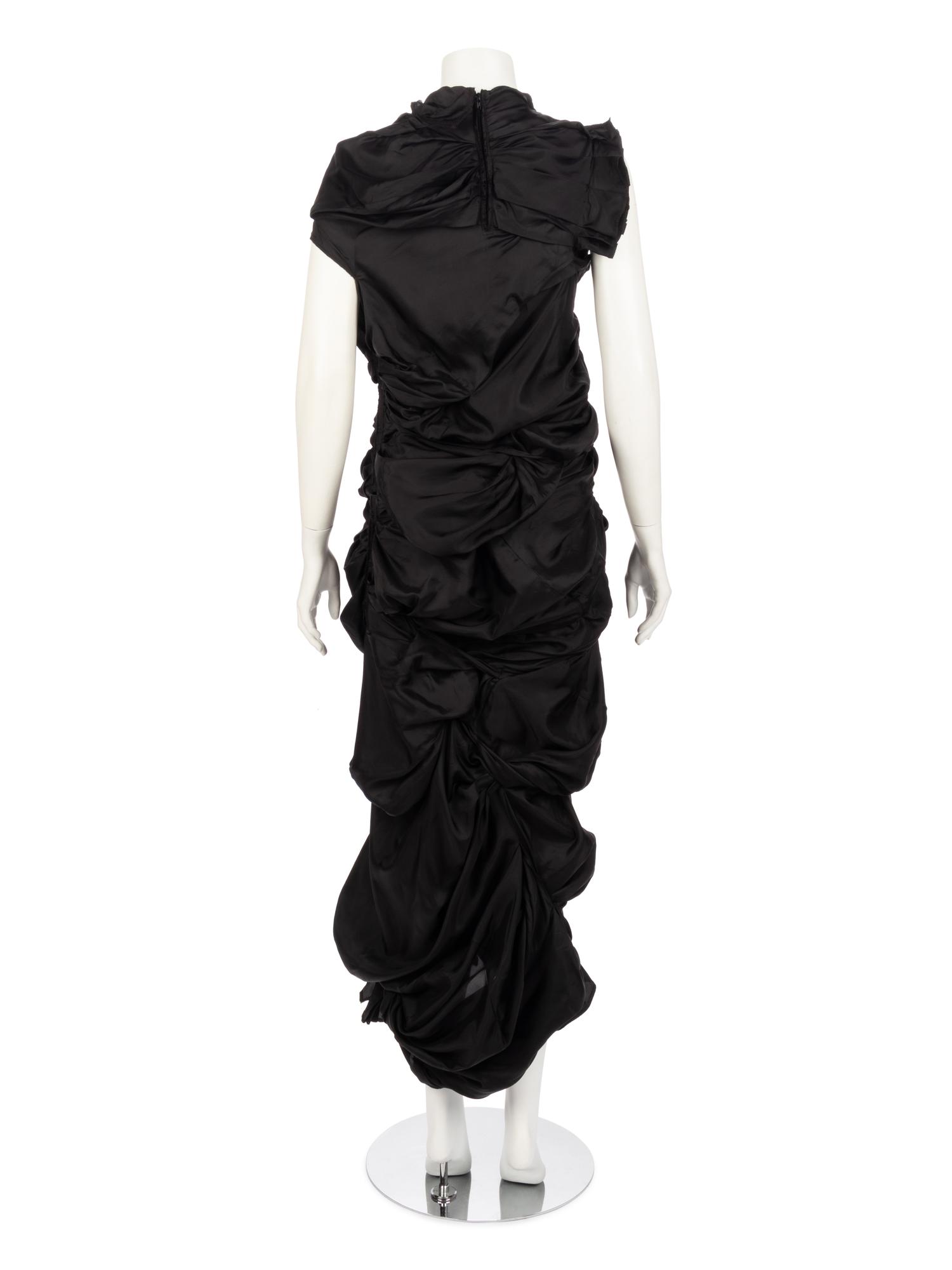Comme des Garçons Black Dress, Fall 2011