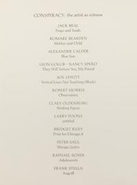 Conspiracy Portfolio (complete set of 12 prints with linen portfolio case)