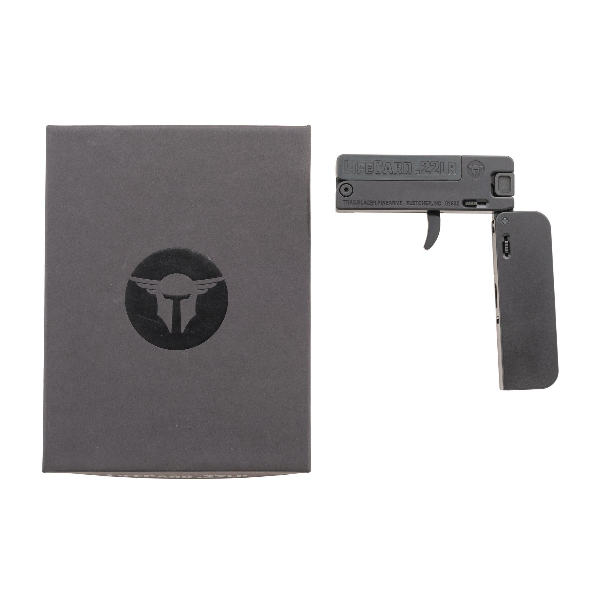 *Trailblazer Lifecard .22 in Box with Accessories