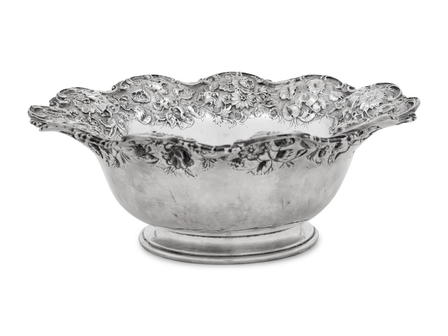 An S. Kirk and Son Silver Bowl