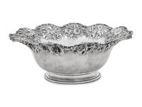 An S. Kirk and Son Silver Bowl