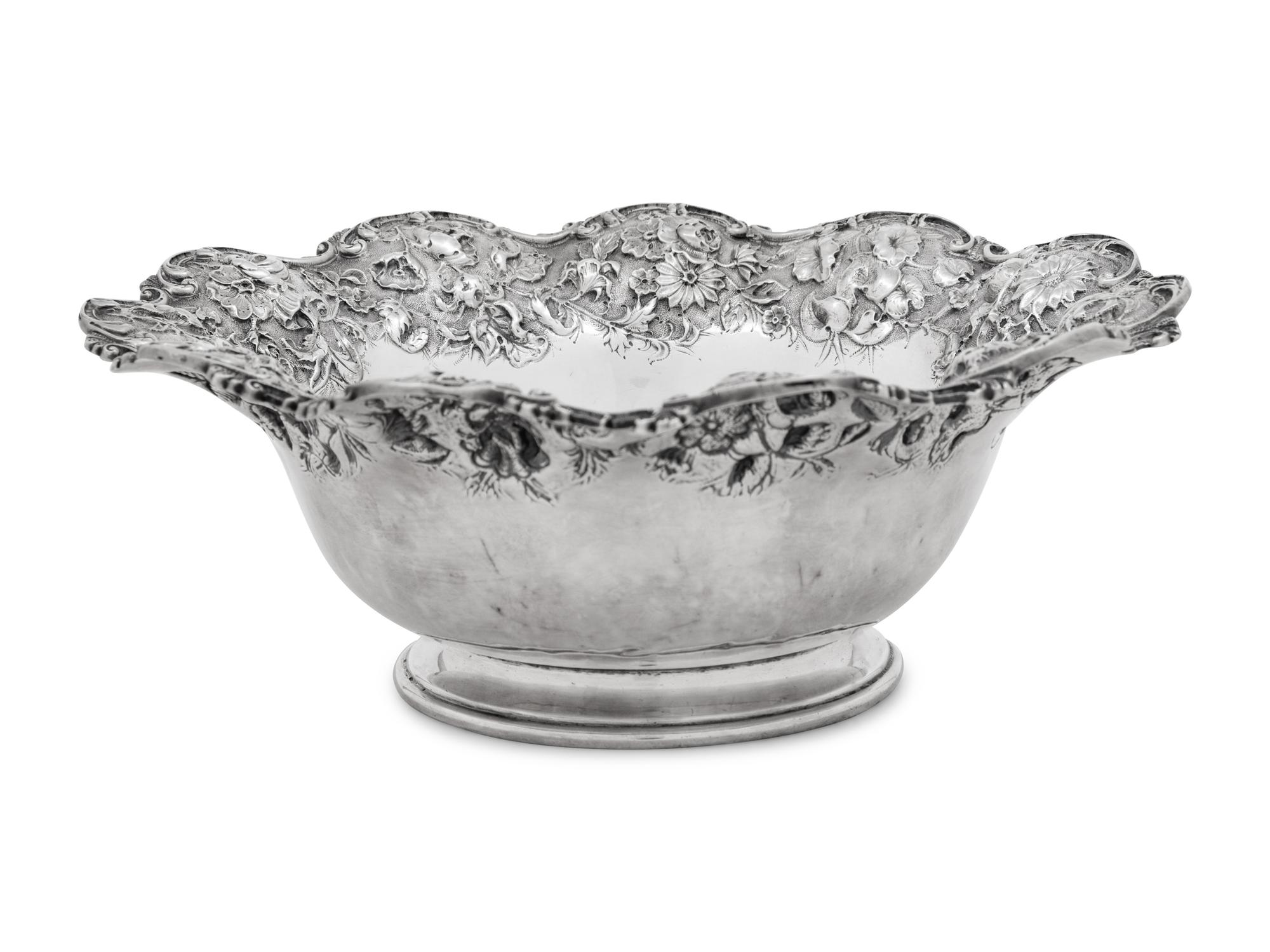An S. Kirk and Son Silver Bowl