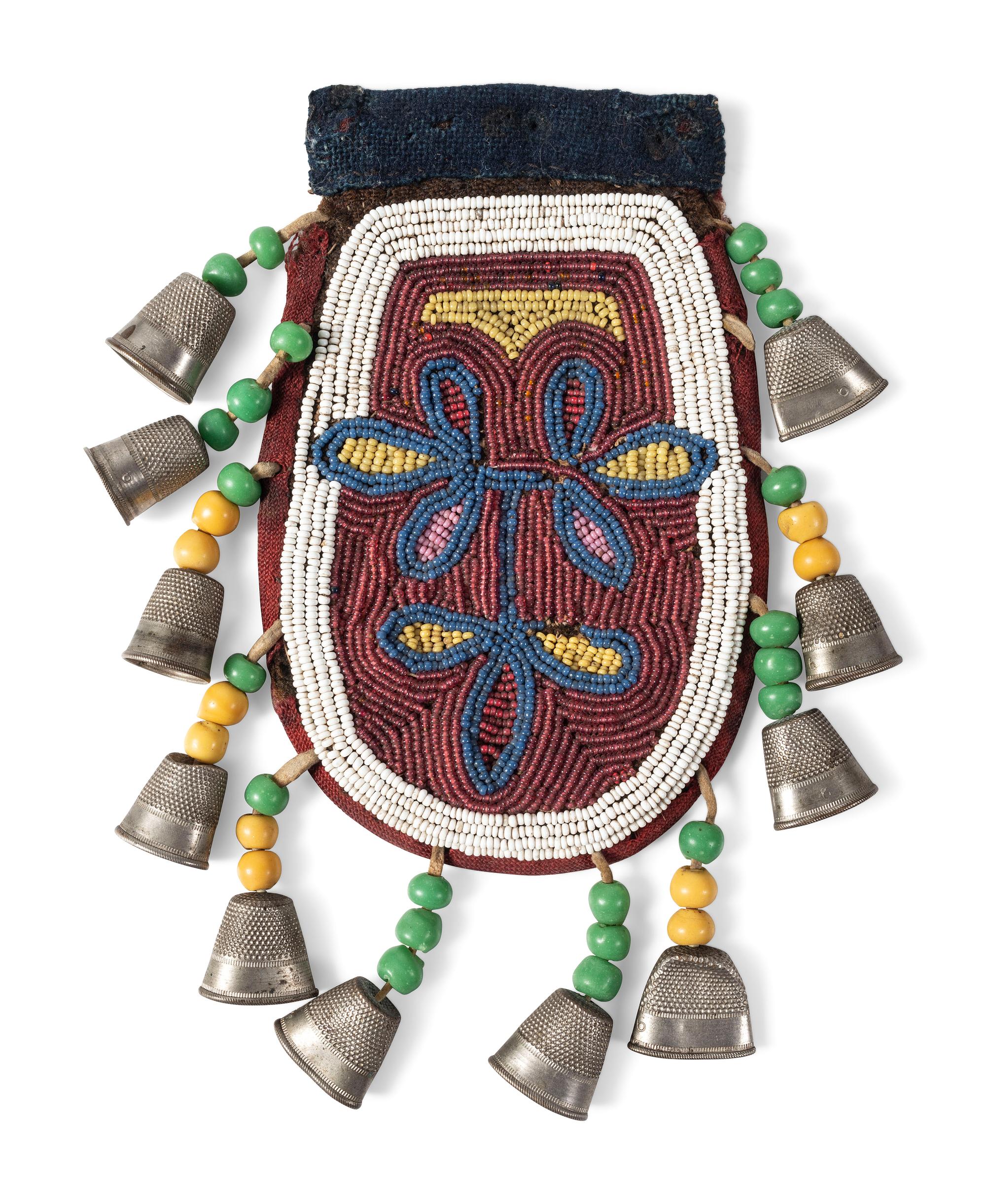 Potawatomie Drum Tabs, with Thimbles