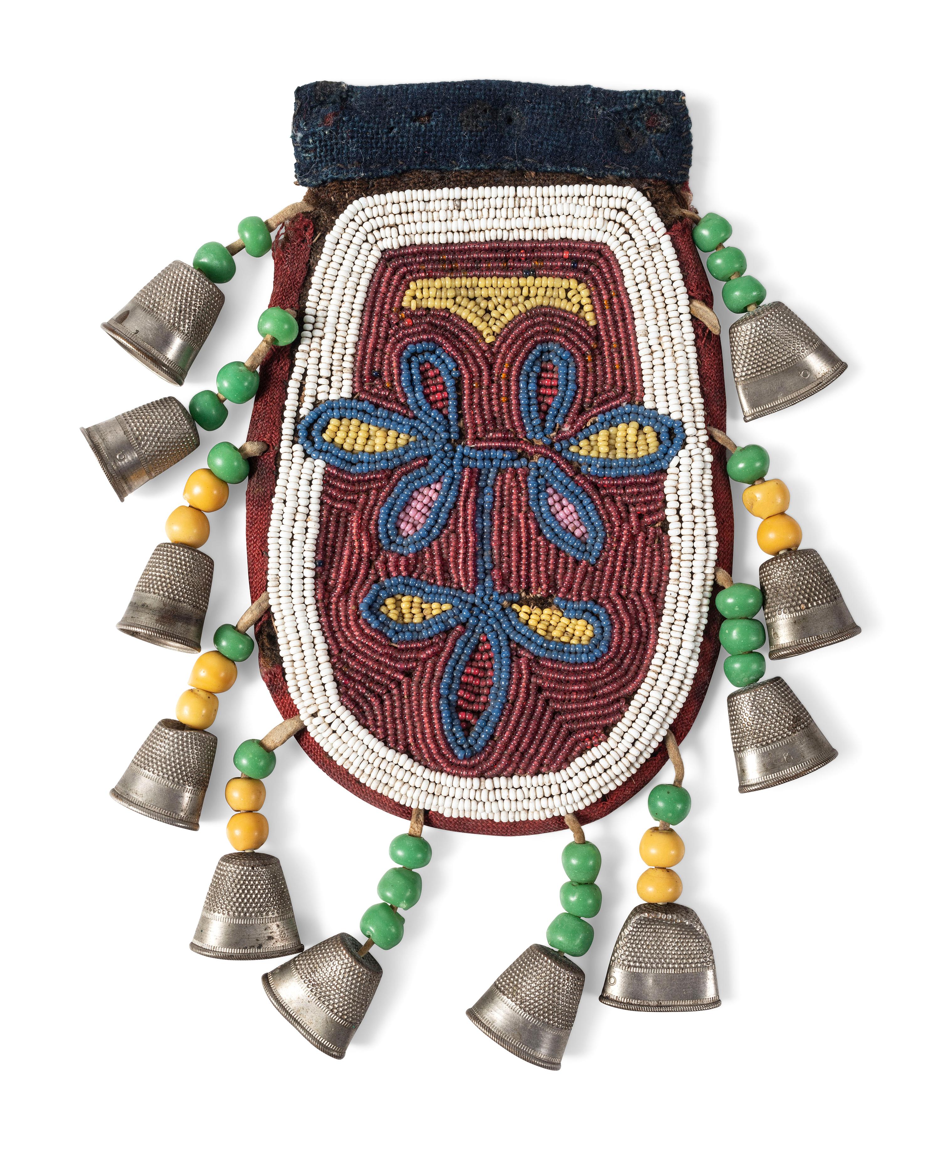 Potawatomie Drum Tabs, with Thimbles