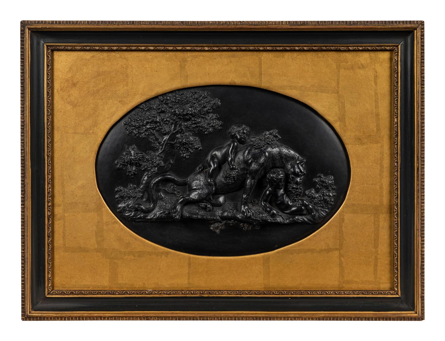 A Wedgwood Basalt Plaque