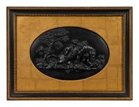 A Wedgwood Basalt Plaque